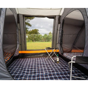 Orion - 6 Person Tent (Ripstop) - Charcoal by OLPRO