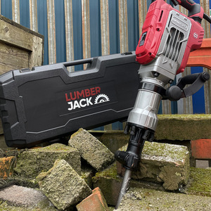 Lumberjack Demolition Hammer Breaker Drill 1700W - Red by Lumberjack