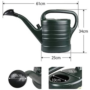 Garland Green Watering Can - Dark green by Garland