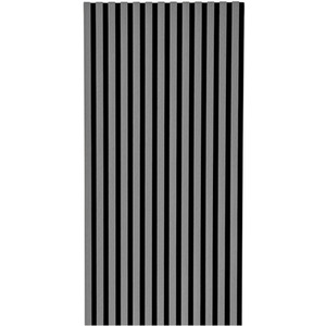 Wooden Slatted 3D Acoustic Wall Panelling by Home Treats