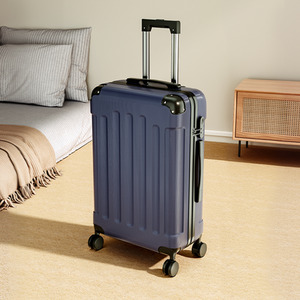 24'' Spinner Hardshell Suitcase with Combination Lock by Livingandhome