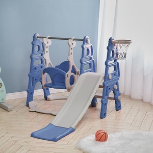 Toddler Swing and Slide Set by Livingandhome