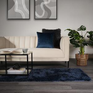 Shaggy Fluffy Glitter 5cm Pile Rug by Sienna