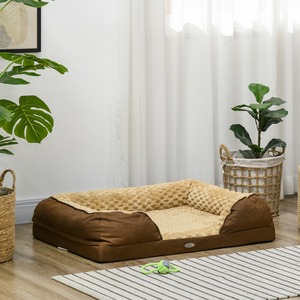 PawHut Calming Dog Bed for Medium Dogs by PawHut