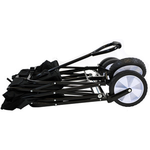 Festival Wagon Garden Cart Trolley - Black by International