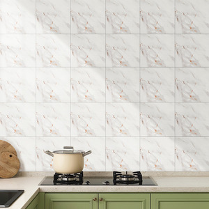 Livingandhome Set of 10 Marble PVC Wall Stickers by Livingandhome