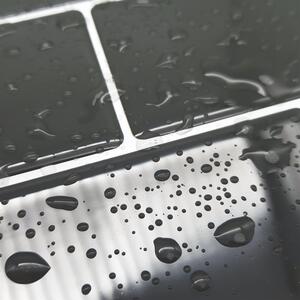 Glossy Retro 3D Backsplash Tile Stickers by WALPLUS