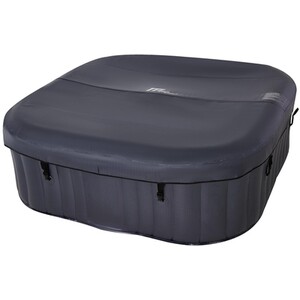 Otium 6 Person Hydrojet Spa - Grey by Mspa