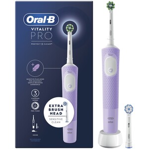 Oral-B Vitality Pro Toothbrush - Lilac by Oral-B