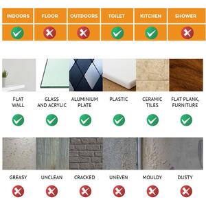 Walplus Wall Tiles Stickers by WALPLUS