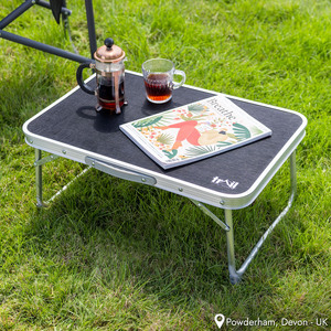 Low Camping Table - Grey by Trail