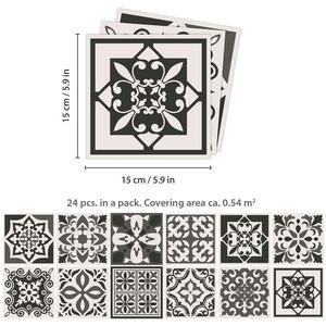 Walplus Wall Tiles Stickers by WALPLUS