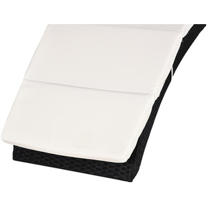 Outsunny Sun Lounger Rattan Hommock by Outsunny