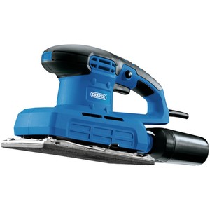 Draper 1/2 Sheet Sander (300W) - Blue by Draper