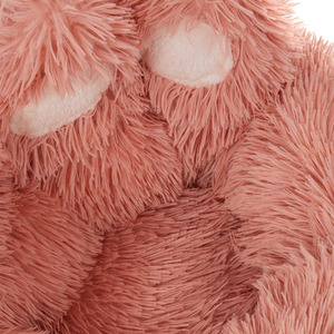 Cozy Bear Paw-Shaped Plush Dog Bed Cat Bed by Livingandhome