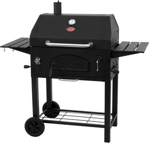 Char-Griller 30-inch Traditional Charcoal Grill - Black by Char-Griller
