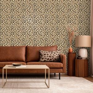 Animal Print Fur Effect Wallpaper - Neutral by Fine Decor
