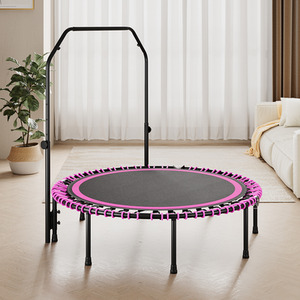 Kidkid Mini Trampoline Bungee Foldable with Foam U-Grip Bar by Kidkid