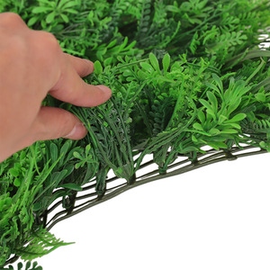Artificial Green Plant Wall Panel for Decoration - Green by Kidkid