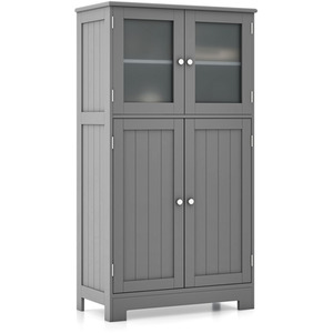 4-Door Bathroom Floor Cabinet by GAINOOM