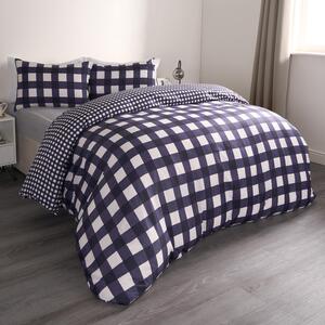Gingham Duvet Cover Set by OHS