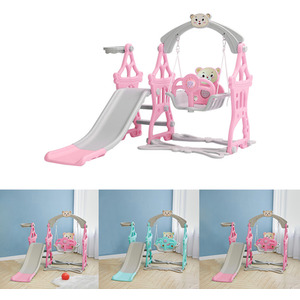 Toddler Swing and Slide Set by Livingandhome