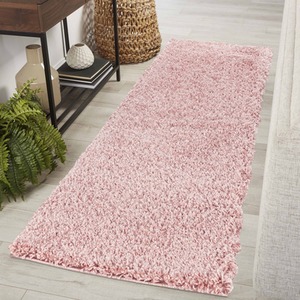 Desire Rugs Plain Living Room Fluffy Shaggy Area Rugs by Desire Rugs