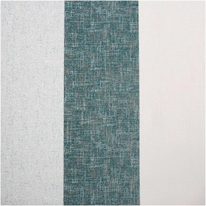 Superfresco Meadow Stripe Teal and Rose Gold Striped Wallpaper - Sage by Superfresco