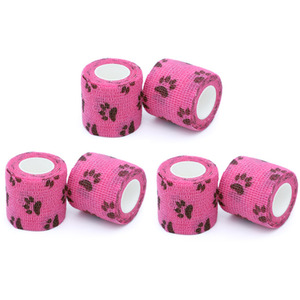 Pack of 6 Self Adherent Cohesive Wrap Bandages