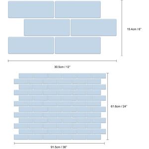 3D Tile Stickers by WALPLUS