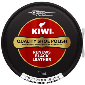 Shoe Polish for Classic Leather Shoe Shine Protection 50ml by Kiwi