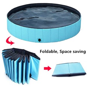 Folding bath pool for pets and kids by Groundlevel