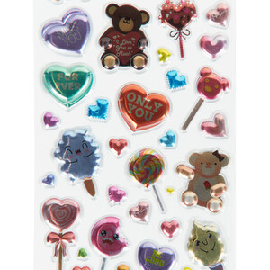 Cute Stickers Sheet by Crafty Club