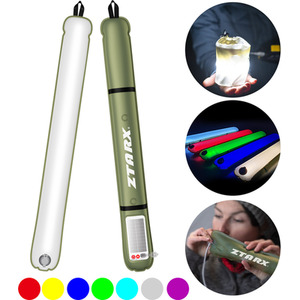 Solar Powered Rechargeable Folding Tent Light - Colourful LED / Long