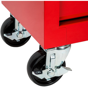 Tool Chest with 7 Drawers - Red by tectake