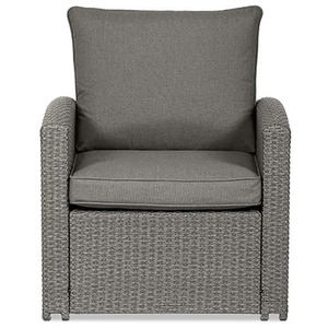 Paris 6 Piece Sofa Dining Set - Grey by Royalcraft