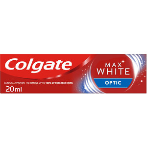 Colgate Max White Optic Toothpaste by Colgate