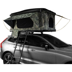 Pop Up Car Roof Tent 2-3 Person - Camouflage by Monster Shop