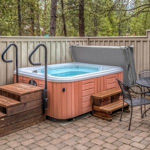 Hot Tub Spa Covers - Grey / 210cm by Jardi