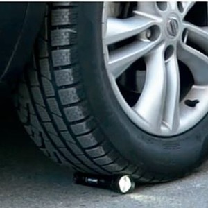 Industex Super Flashlight - Black by Industex