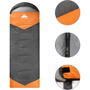 Eezy Sleeping Bag - Orange by AMOS