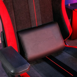 Onyx Office Gaming Chair - Black/Red by X Rocker