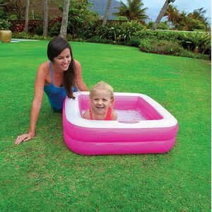 Intex Play Box Baby Pool Frosted - Green by Intex