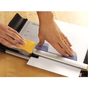 Fellowes Neutron A4 Paper Trimmer - Black by Fellowes