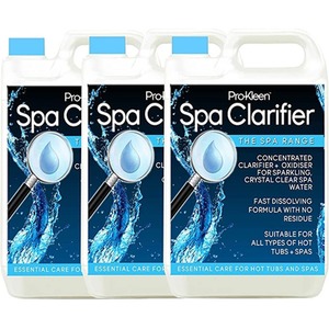 Hot Tub and Spa Clarifier Cleaner - White / 15l by Pro-Kleen