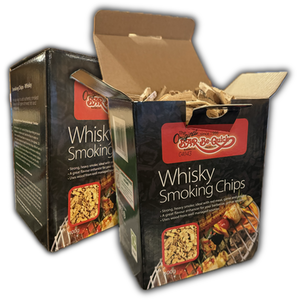 Whisky Smoking Wood Chips - Brown / 2 by Bar-Be-Quick