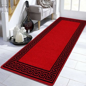 Nonslip Greekey Gel Door Mats by Smart Living