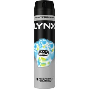Lynx XXL 72-Hour Sweat Protection Anti-Perspirant Deodorant, 3 or 6 Pack, 250ml - Blue / 6cm by Lynx