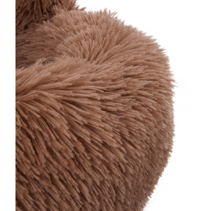 Cozy Bear Paw-Shaped Plush Dog Bed Cat Bed by Livingandhome