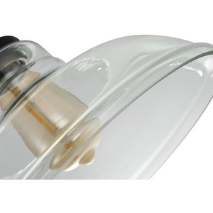 Creative Brass Glass Chandelier Pendant Light - Black by Livingandhome